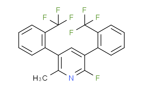 AM80238 | 1261458-32-5 | 3,5-Bis(2-(trifluoromethyl)phenyl)-2-fluoro-6-methylpyridine