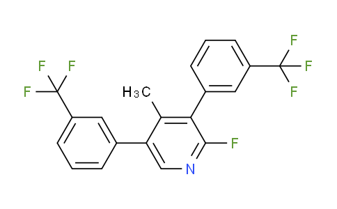 AM80239 | 1261771-55-4 | 3,5-Bis(3-(trifluoromethyl)phenyl)-2-fluoro-4-methylpyridine