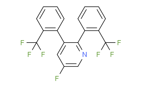 AM80240 | 1261640-39-4 | 2,3-Bis(2-(trifluoromethyl)phenyl)5-fluoropyridine