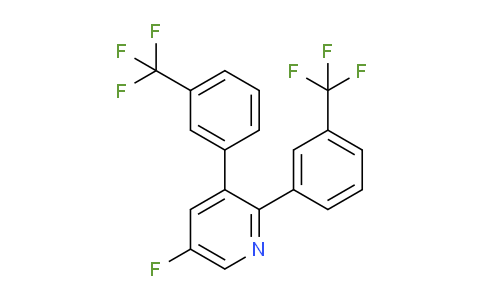 AM80241 | 1261683-96-8 | 2,3-Bis(3-(trifluoromethyl)phenyl)5-fluoropyridine