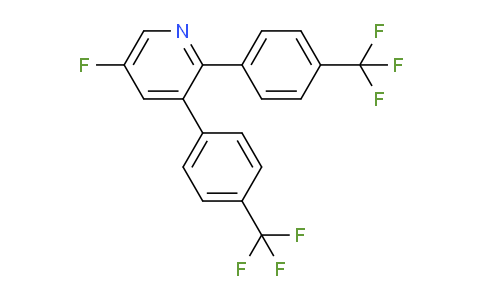 AM80242 | 1261537-33-0 | 2,3-Bis(4-(trifluoromethyl)phenyl)5-fluoropyridine