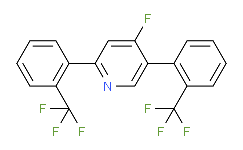 AM80244 | 1261684-01-8 | 2,5-Bis(2-(trifluoromethyl)phenyl)-4-fluoropyridine