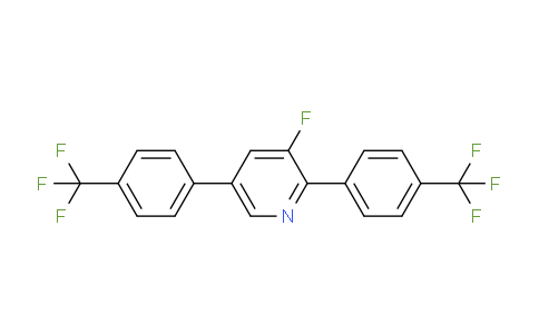 AM80245 | 1261771-58-7 | 2,5-Bis(4-(trifluoromethyl)phenyl)-3-fluoropyridine