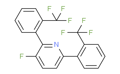 AM80247 | 1261816-27-6 | 2,6-Bis(2-(trifluoromethyl)phenyl)-3-fluoropyridine
