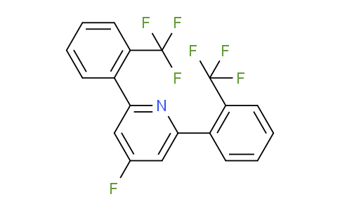 AM80248 | 1261755-11-6 | 2,6-Bis(2-(trifluoromethyl)phenyl)-4-fluoropyridine