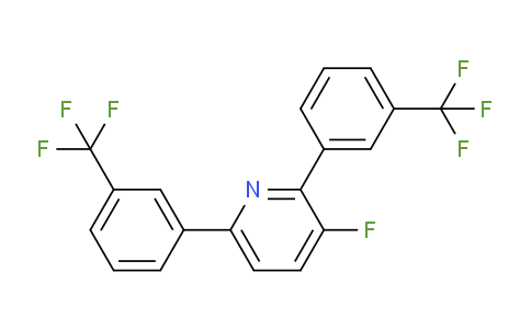 AM80249 | 1261799-86-3 | 2,6-Bis(3-(trifluoromethyl)phenyl)-3-fluoropyridine
