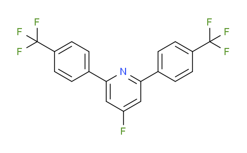 AM80252 | 1261437-34-6 | 2,6-Bis(4-(trifluoromethyl)phenyl)-4-fluoropyridine