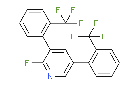 AM80253 | 1261636-36-5 | 3,5-Bis(2-(trifluoromethyl)phenyl)-2-fluoropyridine