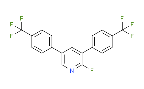 AM80257 | 1261884-27-8 | 3,5-Bis(4-(trifluoromethyl)phenyl)-2-fluoropyridine