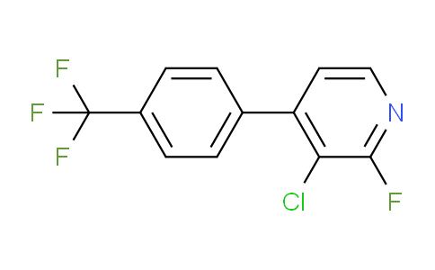 AM80258 | 1261756-77-7 | 3-Chloro-2-fluoro-4-(4-(trifluoromethyl)phenyl)pyridine