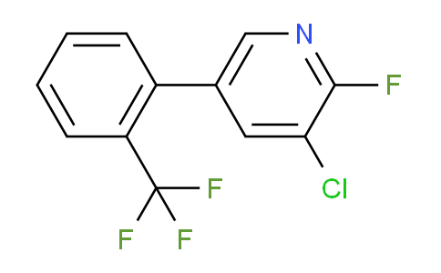 AM80259 | 1261871-65-1 | 3-Chloro-2-fluoro-5-(2-(trifluoromethyl)phenyl)pyridine