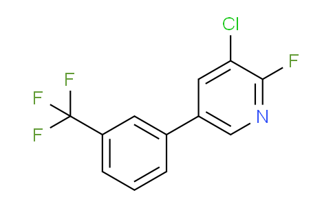 AM80260 | 1261479-87-1 | 3-Chloro-2-fluoro-5-(3-(trifluoromethyl)phenyl)pyridine