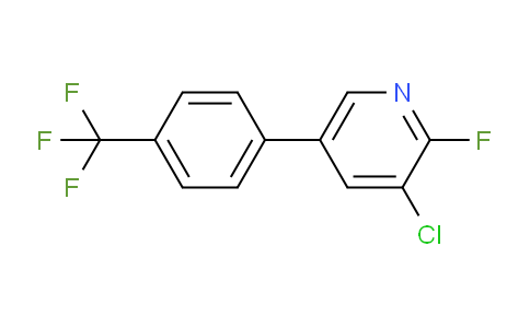 AM80261 | 1261630-94-7 | 3-Chloro-2-fluoro-5-(4-(trifluoromethyl)phenyl)pyridine