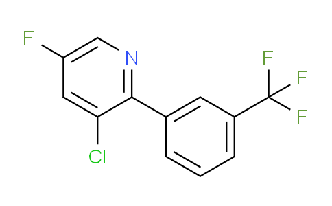 AM80263 | 1261641-56-8 | 3-Chloro-5-fluoro-2-(3-(trifluoromethyl)phenyl)pyridine