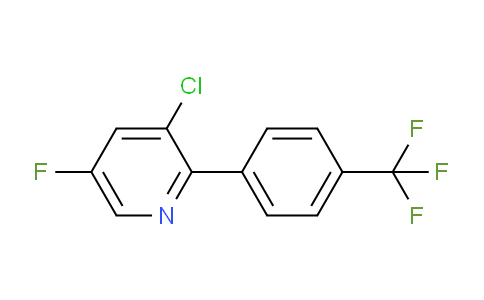 AM80264 | 1261460-25-6 | 3-Chloro-5-fluoro-2-(4-(trifluoromethyl)phenyl)pyridine