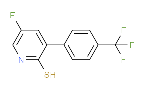 AM80265 | 1261785-68-5 | 5-Fluoro-2-mercapto-3-(4-(trifluoromethyl)phenyl)pyridine