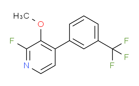 AM80267 | 1261887-02-8 | 2-Fluoro-3-methoxy-4-(3-(trifluoromethyl)phenyl)pyridine