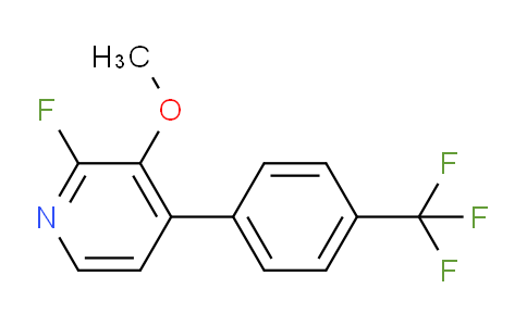 AM80268 | 1261633-27-5 | 2-Fluoro-3-methoxy-4-(4-(trifluoromethyl)phenyl)pyridine
