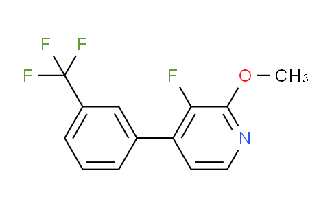 3-Fluoro-2-methoxy-4-(3-(trifluoromethyl)phenyl)pyridine