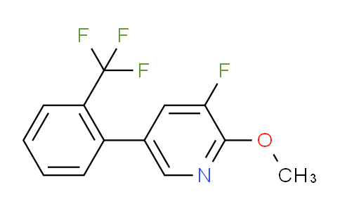 AM80284 | 1261770-43-7 | 3-Fluoro-2-methoxy-5-(2-(trifluoromethyl)phenyl)pyridine