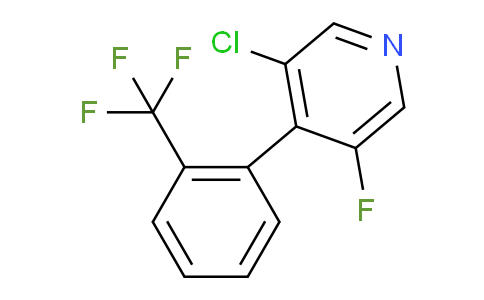 AM80294 | 1261844-65-8 | 3-Chloro-5-fluoro-4-(2-(trifluoromethyl)phenyl)pyridine