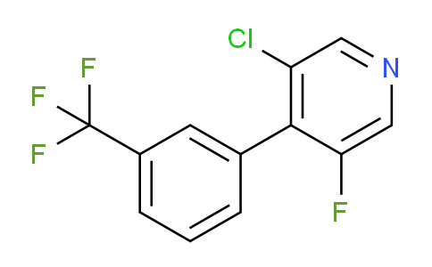 AM80295 | 1261541-89-2 | 3-Chloro-5-fluoro-4-(3-(trifluoromethyl)phenyl)pyridine