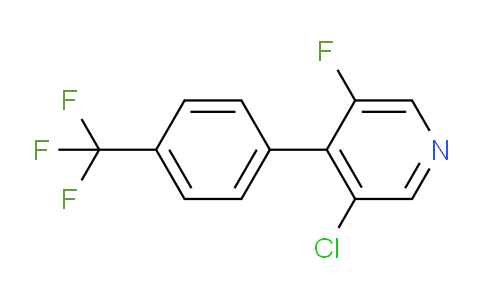 AM80296 | 1261587-16-9 | 3-Chloro-5-fluoro-4-(4-(trifluoromethyl)phenyl)pyridine