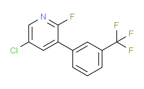 AM80298 | 1261772-79-5 | 5-Chloro-2-fluoro-3-(3-(trifluoromethyl)phenyl)pyridine