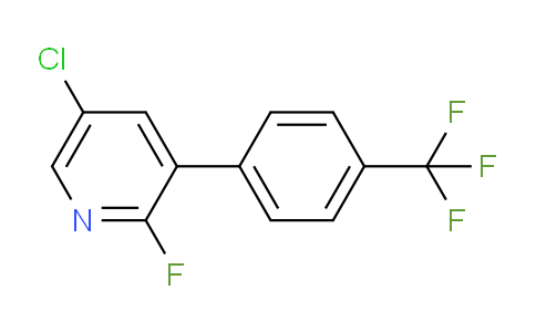 AM80299 | 1261885-21-5 | 5-Chloro-2-fluoro-3-(4-(trifluoromethyl)phenyl)pyridine