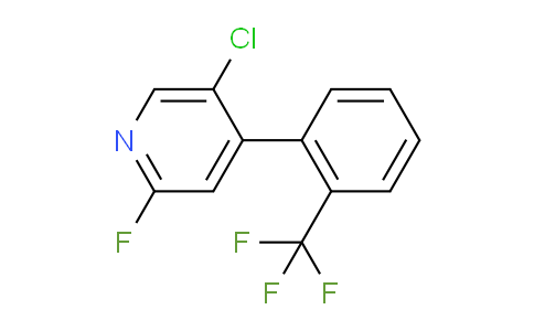 AM80300 | 1261738-57-1 | 5-Chloro-2-fluoro-4-(2-(trifluoromethyl)phenyl)pyridine