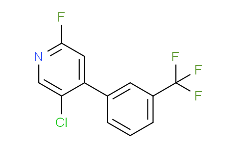AM80301 | 1261631-00-8 | 5-Chloro-2-fluoro-4-(3-(trifluoromethyl)phenyl)pyridine