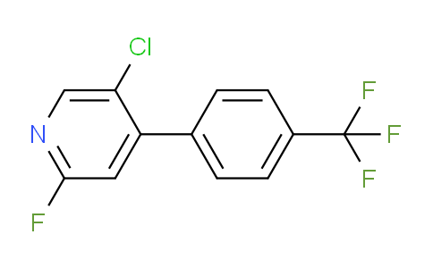 AM80302 | 659731-47-2 | 5-Chloro-2-fluoro-4-(4-(trifluoromethyl)phenyl)pyridine
