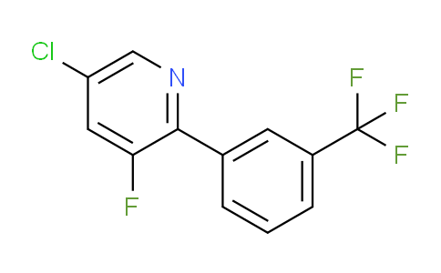 AM80304 | 1261460-43-8 | 5-Chloro-3-fluoro-2-(3-(trifluoromethyl)phenyl)pyridine
