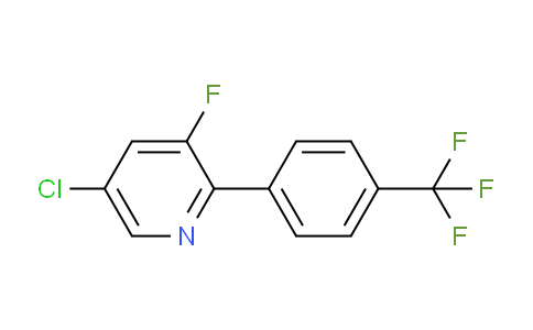 AM80305 | 1261542-00-0 | 5-Chloro-3-fluoro-2-(4-(trifluoromethyl)phenyl)pyridine