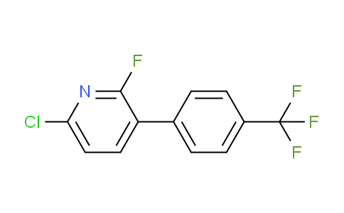 AM80308 | 1261813-38-0 | 6-Chloro-2-fluoro-3-(4-(trifluoromethyl)phenyl)pyridine