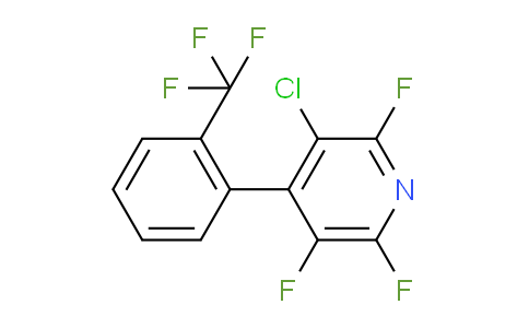 AM80309 | 1261635-17-9 | 3-Chloro-2,5,6-trifluoro-4-(2-(trifluoromethyl)phenyl)pyridine