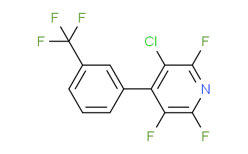 AM80310 | 1261546-35-3 | 3-Chloro-2,5,6-trifluoro-4-(3-(trifluoromethyl)phenyl)pyridine