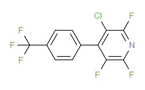 AM80311 | 1261564-48-0 | 3-Chloro-2,5,6-trifluoro-4-(4-(trifluoromethyl)phenyl)pyridine