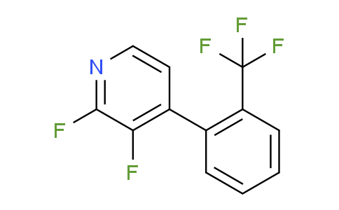 AM80312 | 1261818-56-7 | 2,3-Difluoro-4-(2-(trifluoromethyl)phenyl)pyridine
