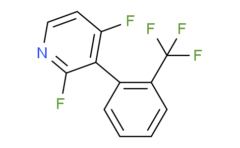 AM80318 | 1261635-61-3 | 2,4-Difluoro-3-(2-(trifluoromethyl)phenyl)pyridine