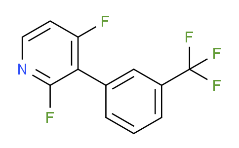 AM80319 | 1261845-76-4 | 2,4-Difluoro-3-(3-(trifluoromethyl)phenyl)pyridine