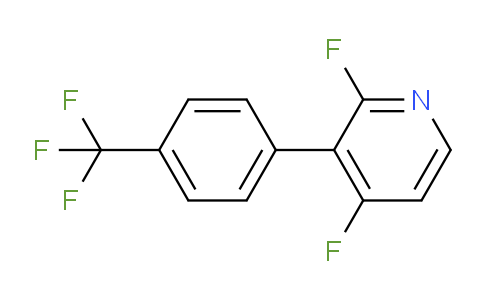 AM80320 | 1261633-03-7 | 2,4-Difluoro-3-(4-(trifluoromethyl)phenyl)pyridine