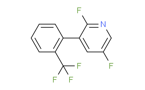 AM80321 | 1261437-18-6 | 2,5-Difluoro-3-(2-(trifluoromethyl)phenyl)pyridine