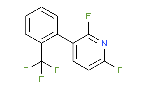 AM80324 | 1261818-57-8 | 2,6-Difluoro-3-(2-(trifluoromethyl)phenyl)pyridine