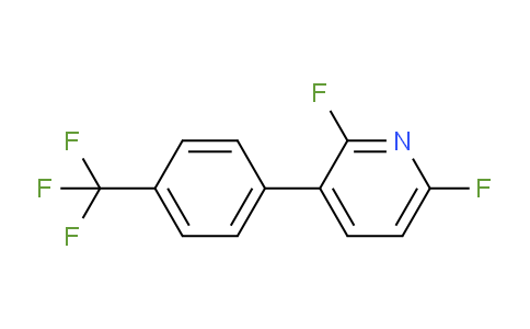 AM80326 | 1261547-20-9 | 2,6-Difluoro-3-(4-(trifluoromethyl)phenyl)pyridine