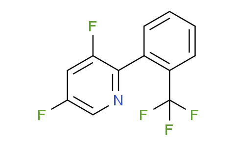 AM80327 | 1261739-92-7 | 3,5-Difluoro-2-(2-(trifluoromethyl)phenyl)pyridine