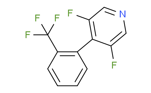 AM80330 | 1261769-30-5 | 3,5-Difluoro-4-(2-(trifluoromethyl)phenyl)pyridine