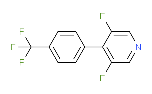 AM80332 | 1261845-81-1 | 3,5-Difluoro-4-(4-(trifluoromethyl)phenyl)pyridine