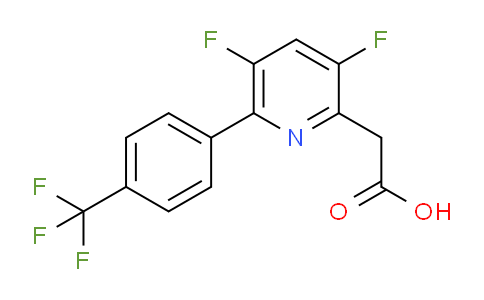 AM80335 | 1261886-34-3 | 3,5-Difluoro-6-(4-(trifluoromethyl)phenyl)pyridine-2-acetic acid