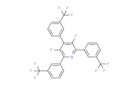 AM80340 | 1261564-61-7 | 3,5-Difluoro-2,4,6-tris(3-(trifluoromethyl)phenyl)pyridine